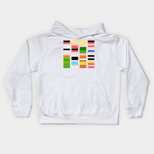 Minimal street fighter 2 Kids Hoodie